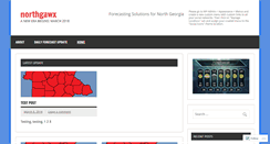 Desktop Screenshot of northgawx.com
