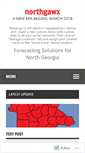 Mobile Screenshot of northgawx.com